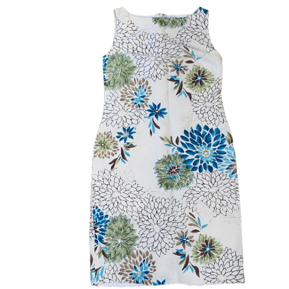 VALERIE STEVENS Spring Summer Sheath Dress Size 6